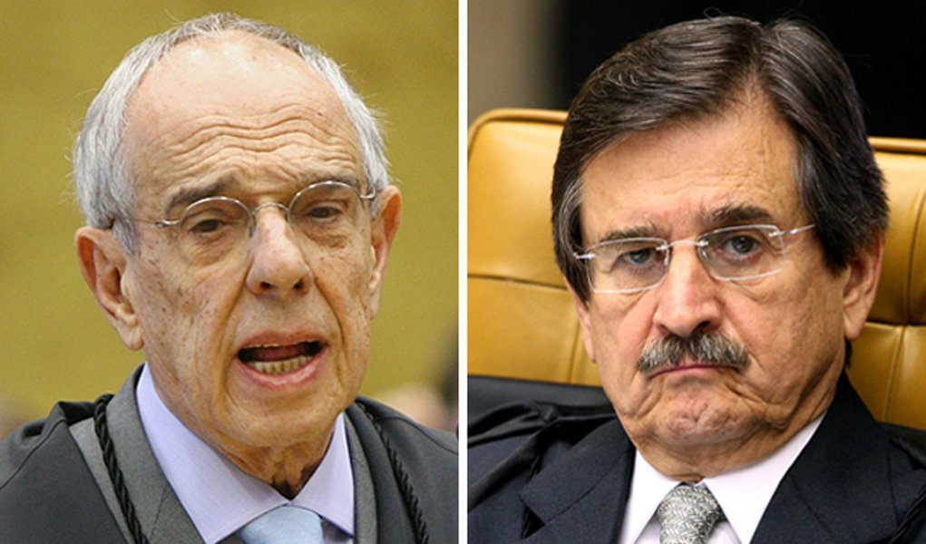 Thomaz Bastos ameaça anular voto de Peluso (Foto: STF/Divulgação) Thomaz Bastos ameaça anular voto de Peluso