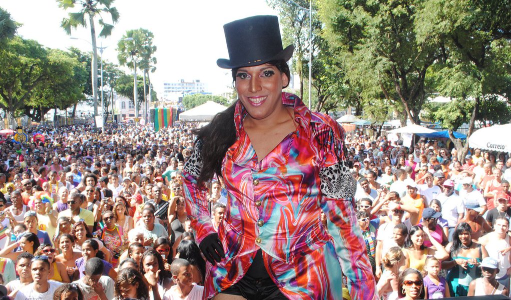 Parada Gay da Bahia pode virar atração turística (Foto: Divulgação) Parada Gay da Bahia pode virar atração turística