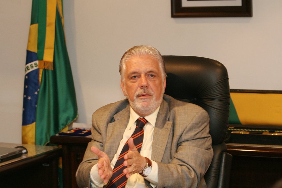 Governador Jaques Wagner
(Foto: Romulo Faro) Governador Jaques Wagner