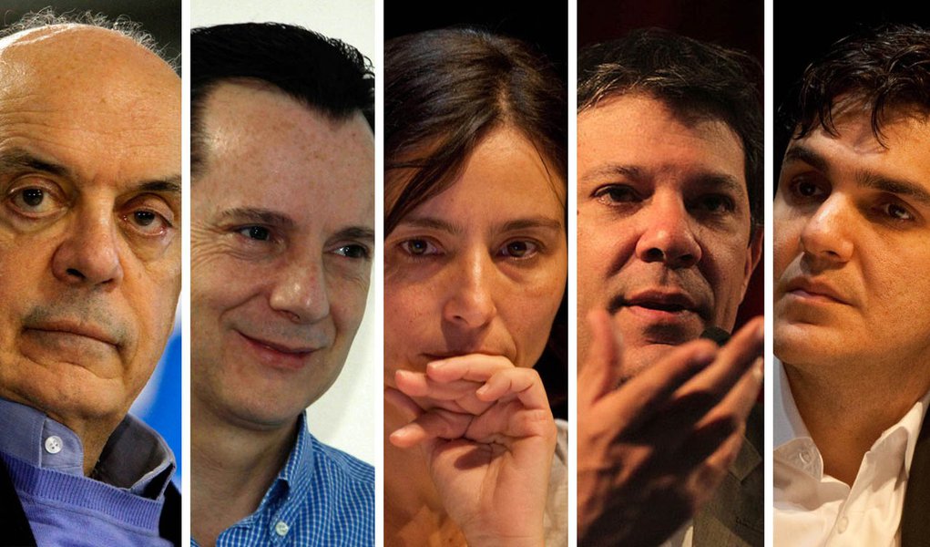 Morno, 1º debate em SP apresenta candidatos (Foto: Edição/247) Morno, 1º debate em SP apresenta candidatos