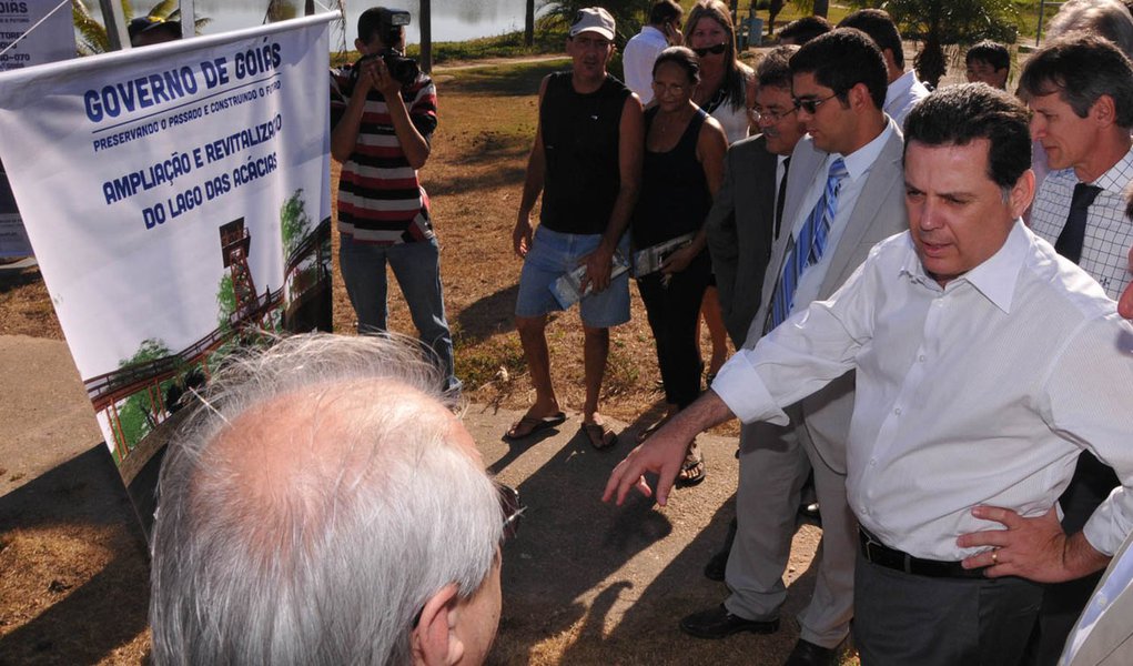 Cidade de Goiás vira capital por três dias (Foto: Divulgação/ Lailson Damasio) Cidade de Goiás vira capital por três dias