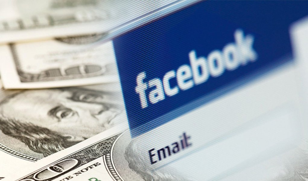 Na Inglaterra, Facebook será também site de jogo (Foto: Edição/247) Na Inglaterra, Facebook será também site de jogo