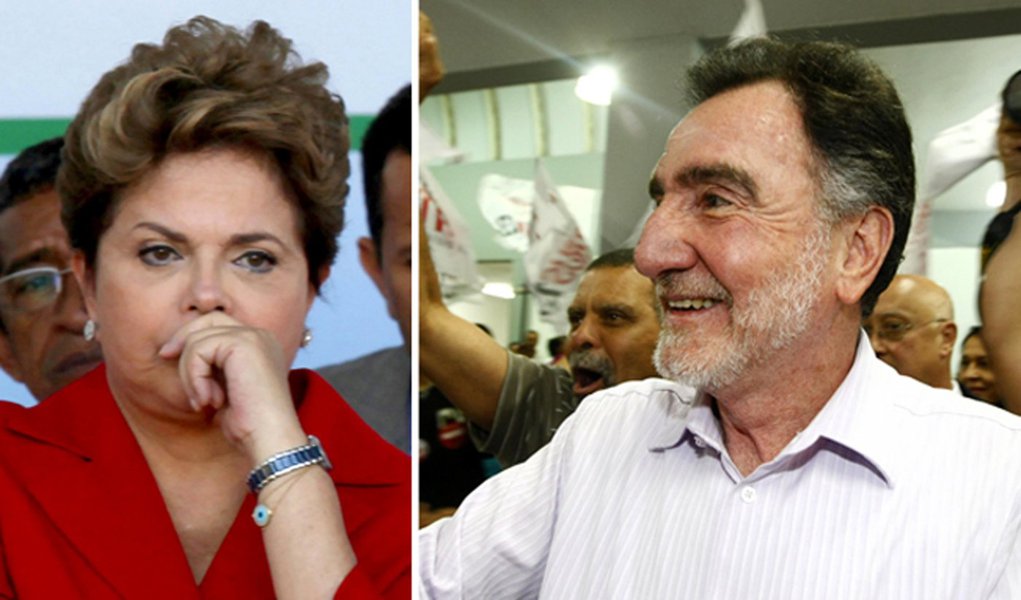 Dilma fora dos palanques (Foto: Folhapress) Dilma fora dos palanques
