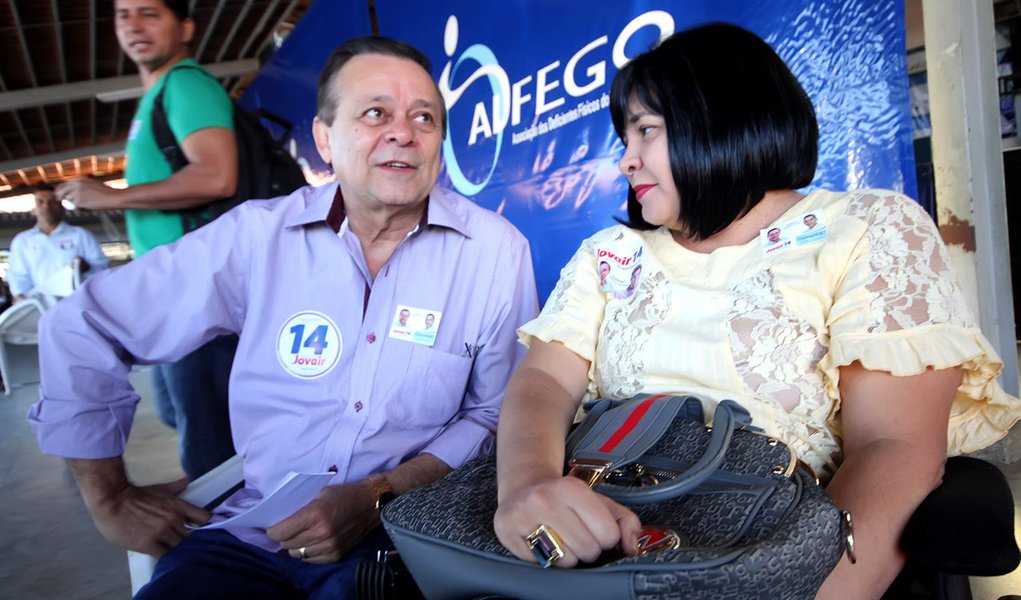 Jovair promete melhorar acessibilidade em Goiânia (Foto: Divulgação) Jovair promete melhorar acessibilidade em Goiânia