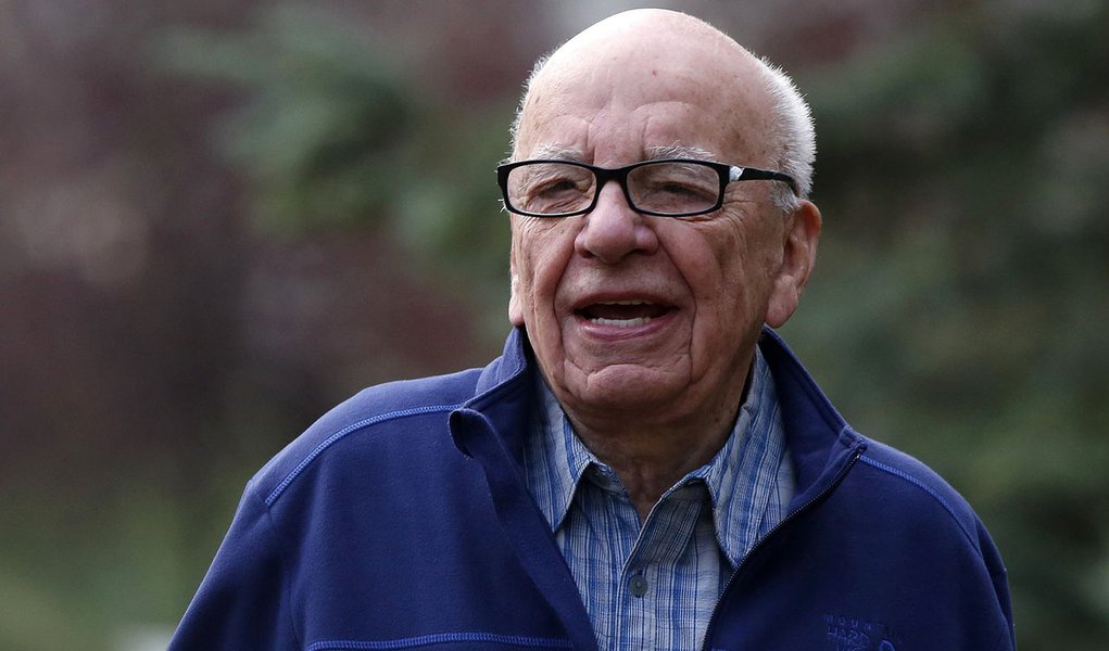 Caso Policarpo-Cachoeira seria pior do que Murdoch? (Foto: JIM URQUHART/Reuters) Caso Policarpo-Cachoeira seria pior do que Murdoch?