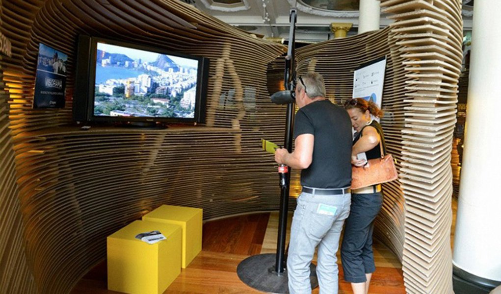 Mostra do Brasil em Londres recebe mais de 4 mil pessoas (Foto: Divulgação) Mostra do Brasil em Londres recebe mais de 4 mil pessoas