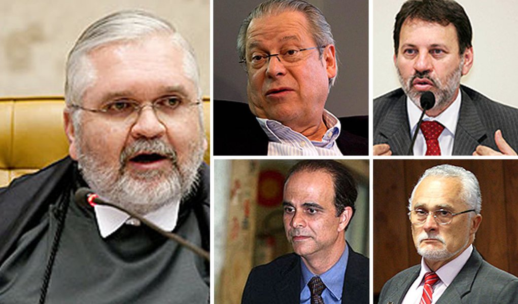 Primeiro dia no STF tem desfecho ruim aos réus (Foto: Edição/247) www.brasil247.com - Primeiro dia no STF tem desfecho ruim aos réus