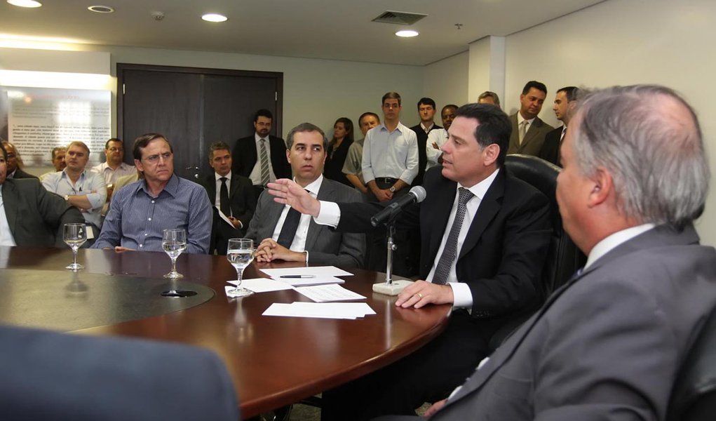 Acordo tenta agilizar obras da Norte-Sul (Foto: Divulgação) Acordo tenta agilizar obras da Norte-Sul
