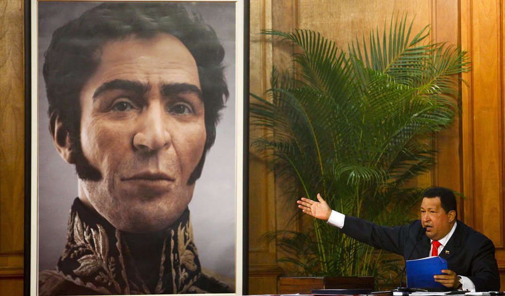 "O quadro agora está completo com a Venezuela" (Foto: Carlos Garcia Rawlins/Reuters) "O quadro agora está completo com a Venezuela"