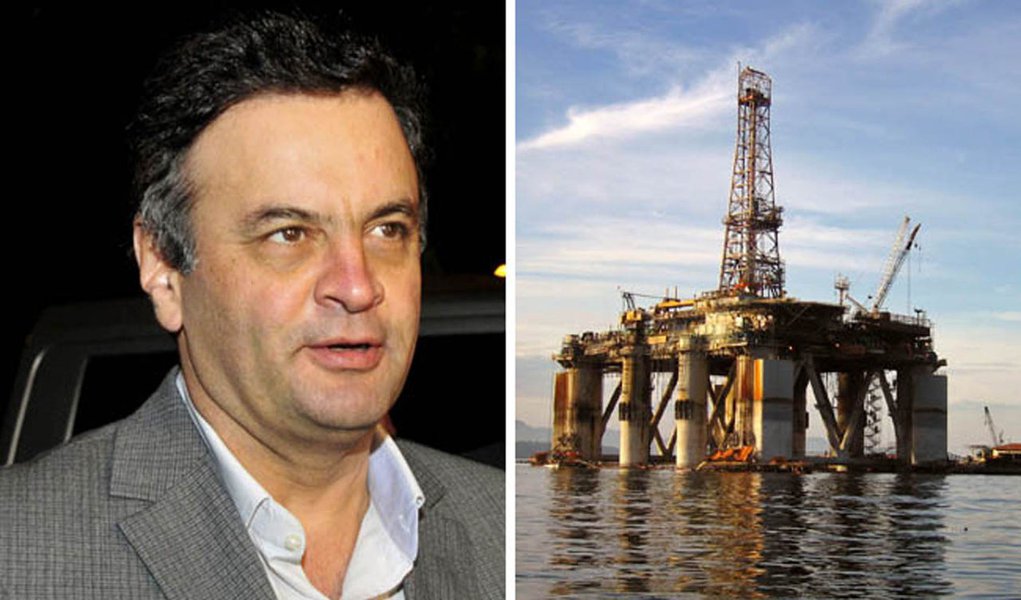 Aécio foca na Petrobras e faz seu mais duro ataque ao PT (Foto: Folhapress_Divulgação) Aécio foca na Petrobras e faz seu mais duro ataque ao PT