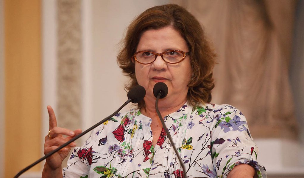 Teresa Leitão (Foto: Leonardo Lucena) Teresa Leitão