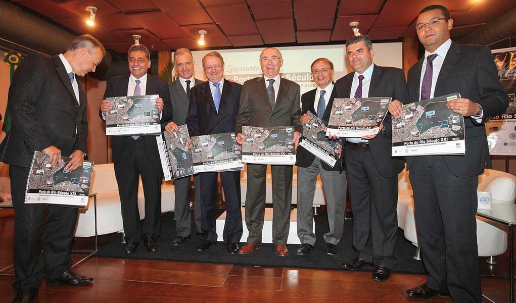Porto do Rio terá píer que servirá de hospedagem para a Copa (Foto: Marcelo Horn/Governo RJ) Porto do Rio terá píer que servirá de hospedagem para a Copa