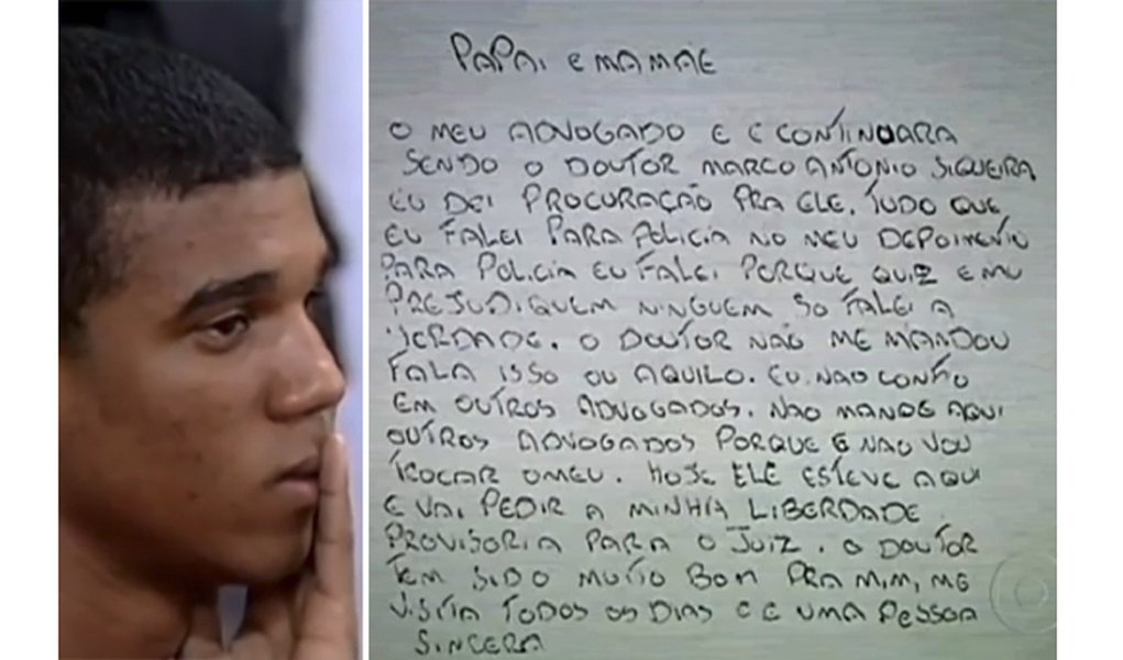 Sérgio foi ameaçado: "tô na pista. Você é o próximo" (Foto: Reprodução/TV Globo) Sérgio foi ameaçado: "tô na pista. Você é o próximo"