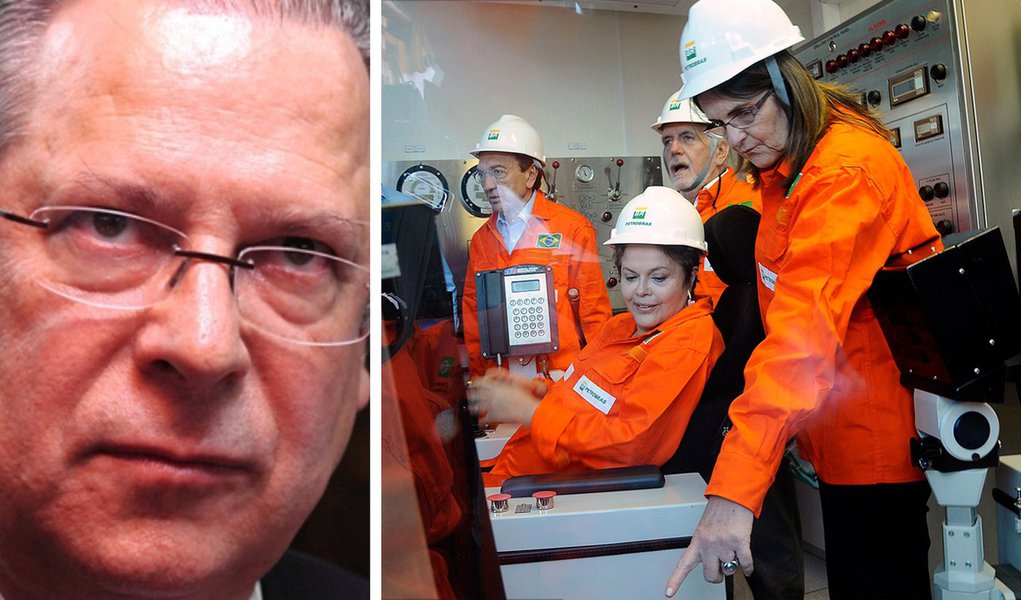 Dirceu alertou Dilma sobre marido de Graça Foster (Foto: Edição/247 ) Dirceu alertou Dilma sobre marido de Graça Foster