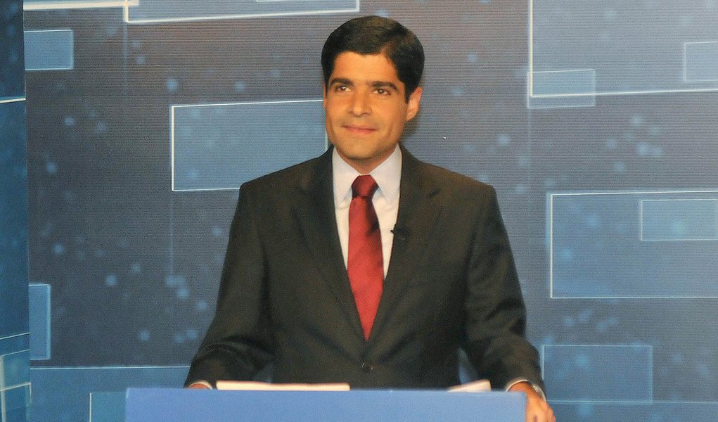 “Eu gostei muito da parte da entrevista em que o governador me elogiou” (Foto: Divulgação) “Eu gostei muito da parte da entrevista em que o governador me elogiou”