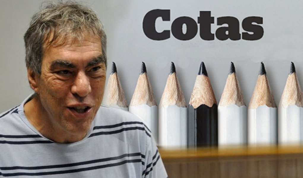 Magnoli ataca cotas e prevê fim da universidade (Foto: Divulgação) Magnoli ataca cotas e prevê fim da universidade