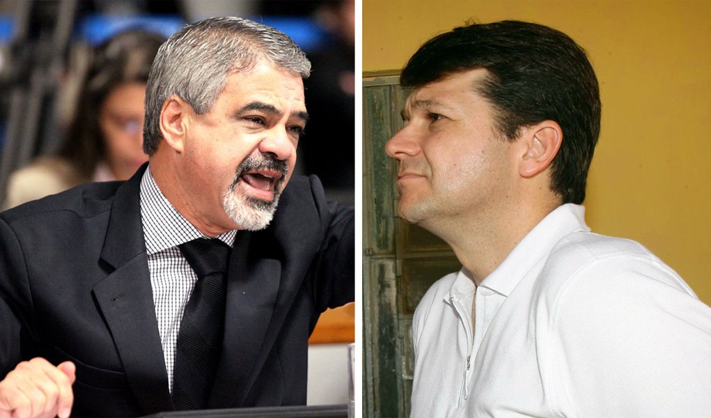 PT quer impugnação de candidatura socialista (Foto: André Corrêa/Divulgação e Roberto Pereira/PSB) PT quer impugnação de candidatura socialista