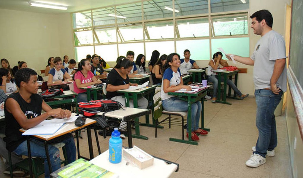 Goiás supera metas do Ideb (Foto: Divulgação) Goiás supera metas do Ideb