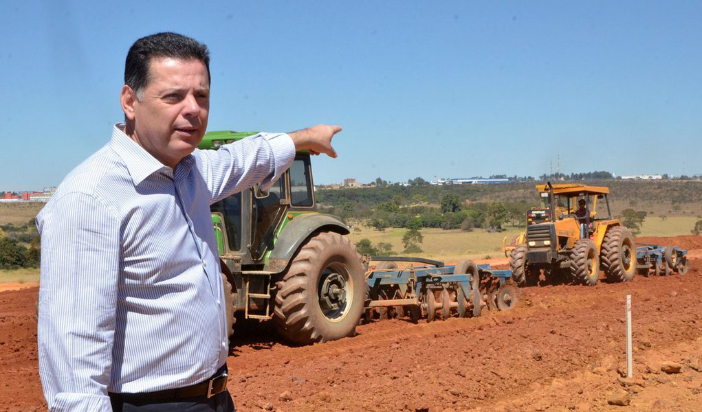 PAI tem R$ 30 mi para Aeroporto de Cargas de Anápolis (Foto: RODRIGO CABRAL) PAI tem R$ 30 mi para Aeroporto de Cargas de Anápolis