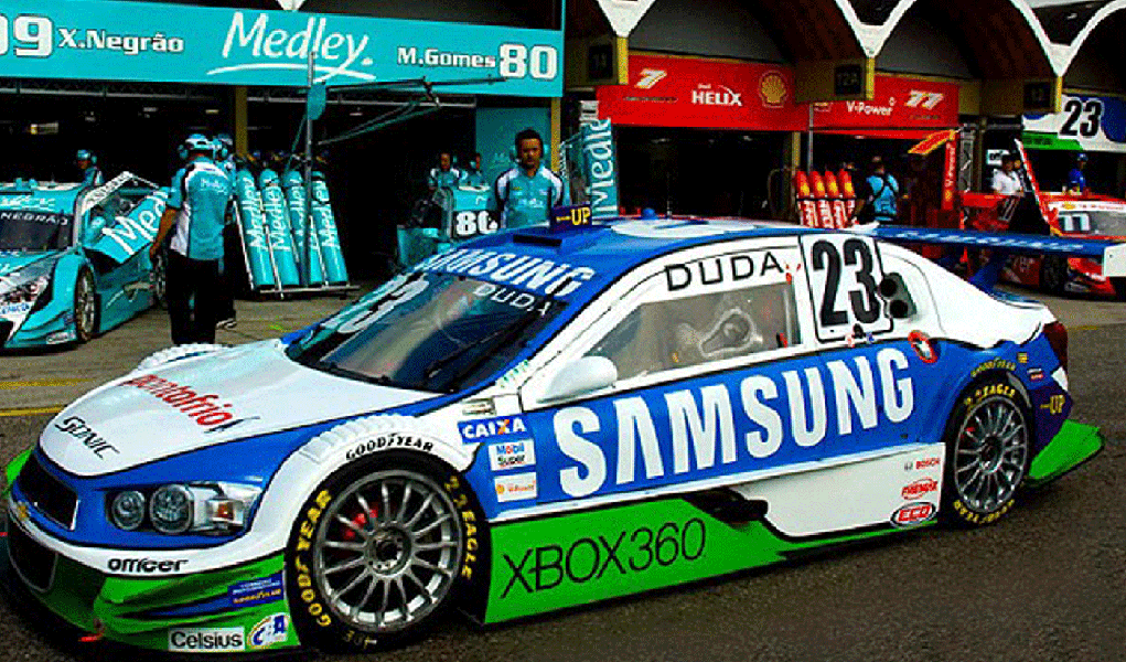 Pamplona larga na pole do GP Bahia de Stock Car (Foto: Rafael Gagliano/Hyset/Divulgação)) Pamplona larga na pole do GP Bahia de Stock Car