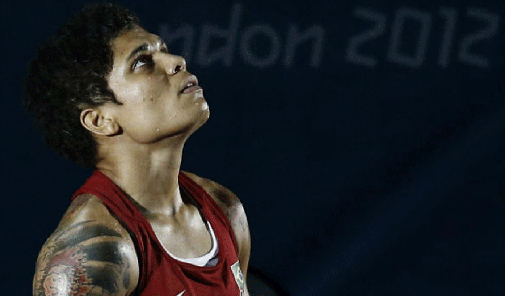 “Essa medalha cala a boca dele”, dispara boxeadora (Foto: Divulgação) “Essa medalha cala a boca dele”, dispara boxeadora