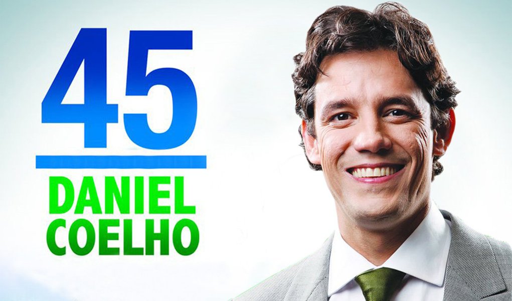 PV tenta tirar o verde de Daniel Coelho (Foto: Reprodução internet) PV tenta tirar o verde de Daniel Coelho
