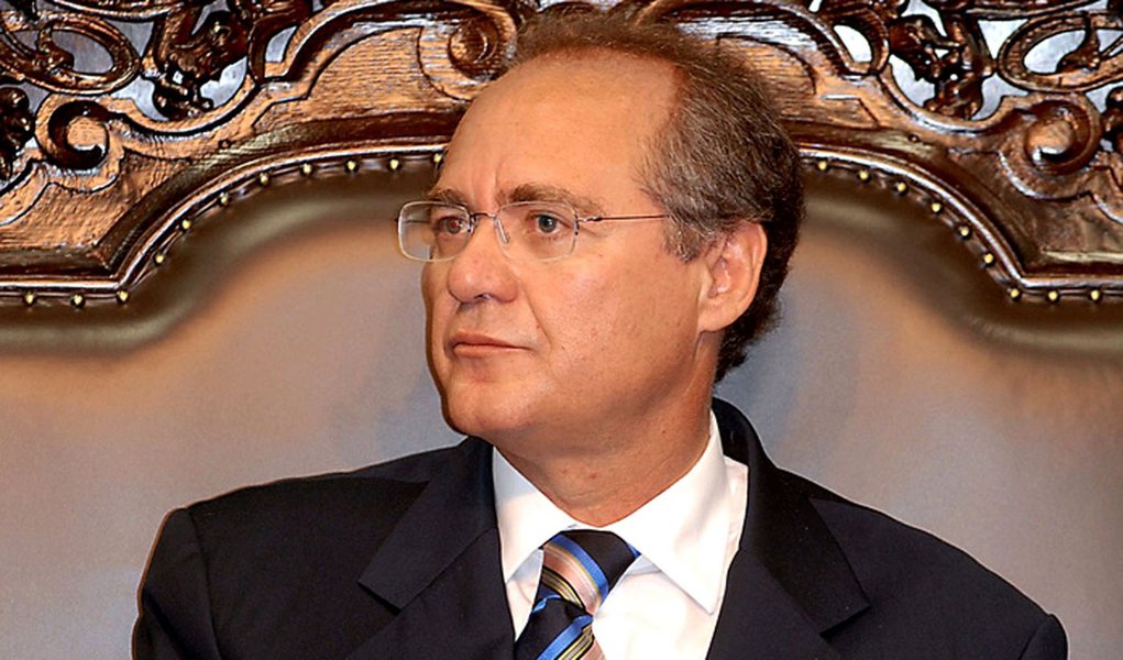 Renan é cada vez mais favorito no Senado (Foto: Agência Senado/Divulgação) Renan é cada vez mais favorito no Senado