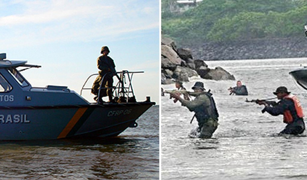 Aliança militar entre EUA e Paraguai aumenta tensão (Foto: Edição/247) Aliança militar entre EUA e Paraguai aumenta tensão