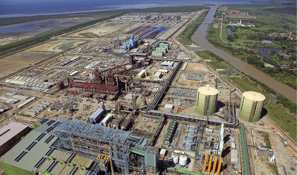 ThyssenKrupp coloca à venda siderúrgica no Brasil (Foto: Divulgação) ThyssenKrupp coloca à venda siderúrgica no Brasil