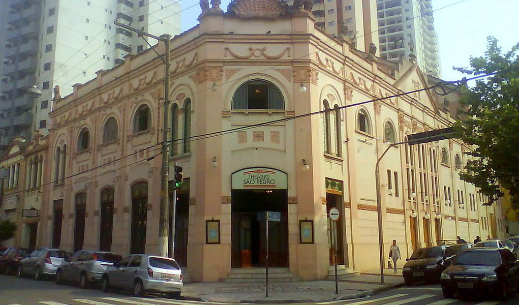 Theatro São Pedro inicia temporada de leituras dramáticas (Foto: Divulgação) Theatro São Pedro inicia temporada de leituras dramáticas