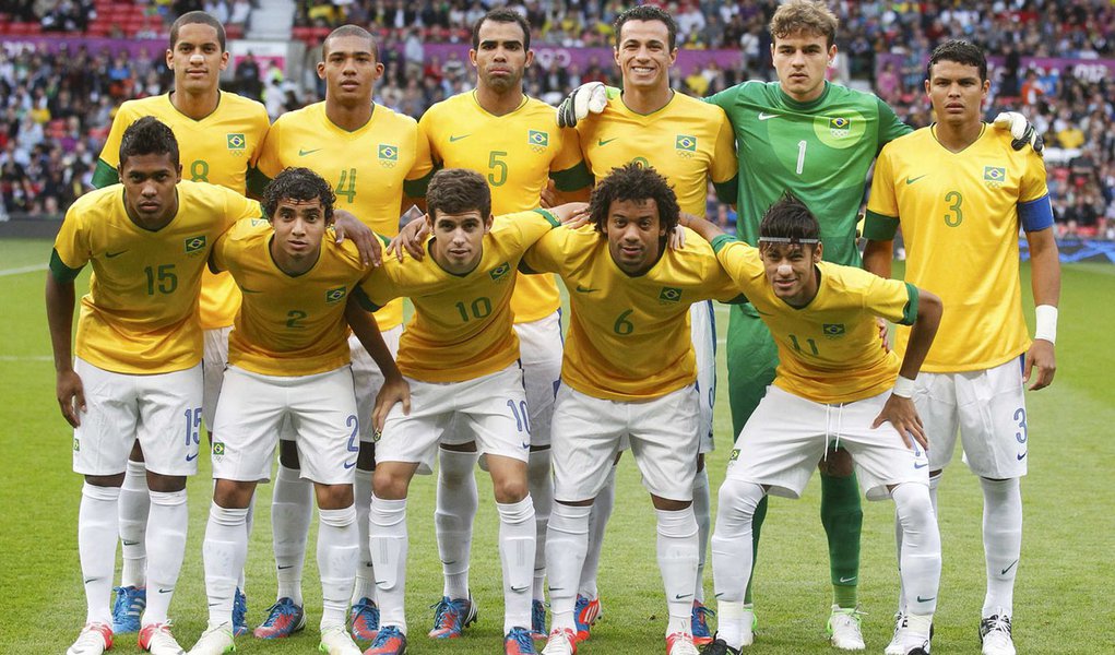 Brasil perde mais duas posições no ranking da Fifa (Foto: ANDREA COMAS/Reuters) Brasil perde mais duas posições no ranking da Fifa
