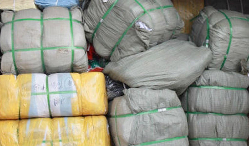 Carga com 28 toneladas de produtos falsificados é apreendida em Suape (Foto: Receita Federal/Divulgação) Carga com 28 toneladas de produtos falsificados é apreendida em Suape