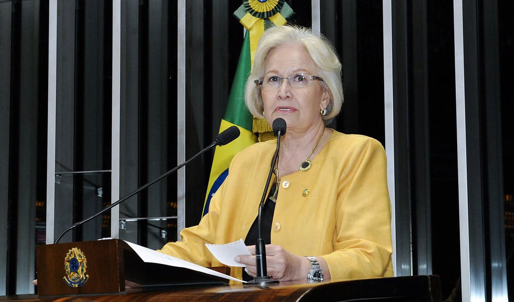 Senadora Ana Amélia (PP-RS) diz que o marco civil da internet precisa de um debate mais amplo no Plenário (Foto: Roberta Namour) Senadora Ana Amélia (PP-RS) diz que o marco civil da internet precisa de um debate mais amplo no Plenário