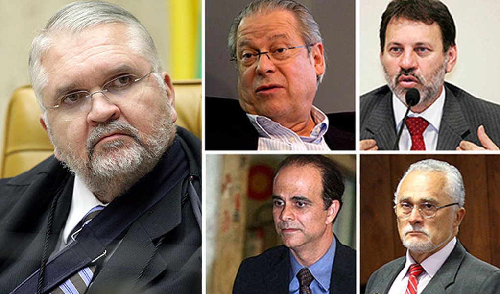 Para atacar o PT no STF, Gurgel terá até 5 horas (Foto: Edição/247) Para atacar o PT no STF, Gurgel terá até 5 horas