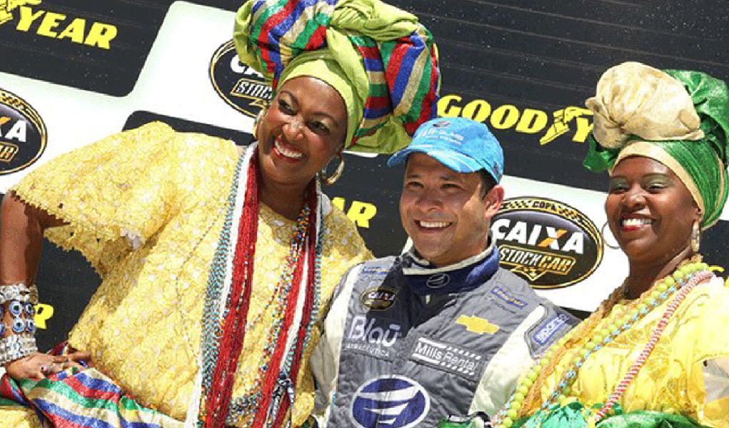 Allam Khodair vence GP Bahia de Stock Car (Foto: Luca Bassani) Allam Khodair vence GP Bahia de Stock Car