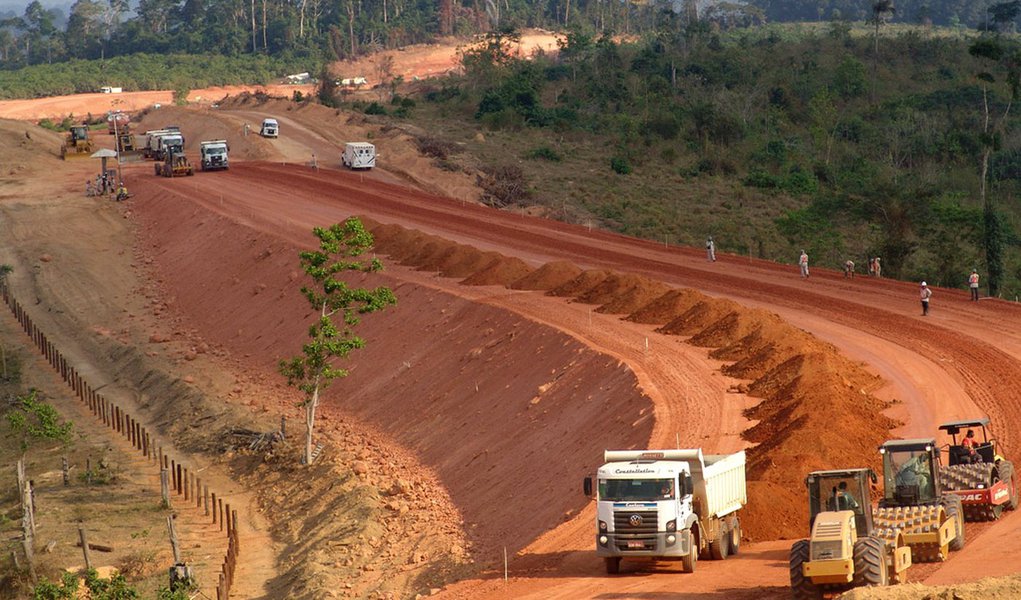 STF libera retomada das obras em Belo Monte (Foto: Divulgação) STF libera retomada das obras em Belo Monte