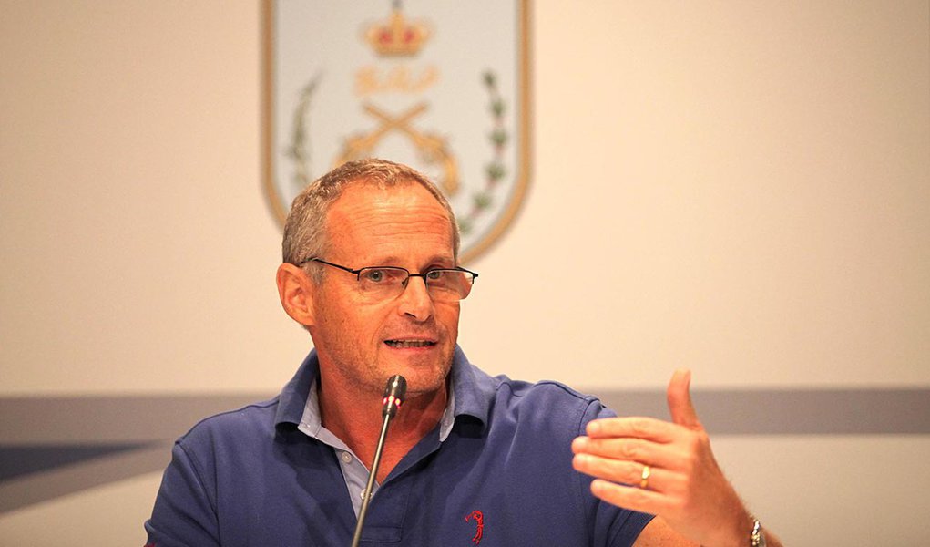 Apresentação dos resultados da operação de pacificação da Vila Kennedy. Secretário de Segurança, José Mariano Beltrame. (Foto: Leonardo Lucena) Apresentação dos resultados da operação de pacificação da Vila Kennedy. Secretário de Segurança, José Mariano Beltrame.