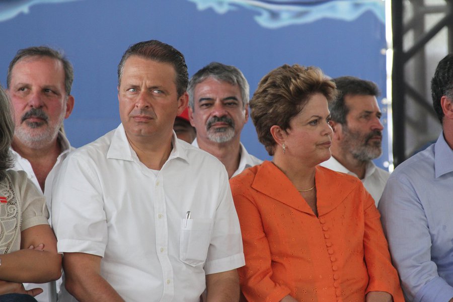 Dilma e Campos terão encontro tenso no Ceará Dilma e Campos terão encontro tenso no Ceará