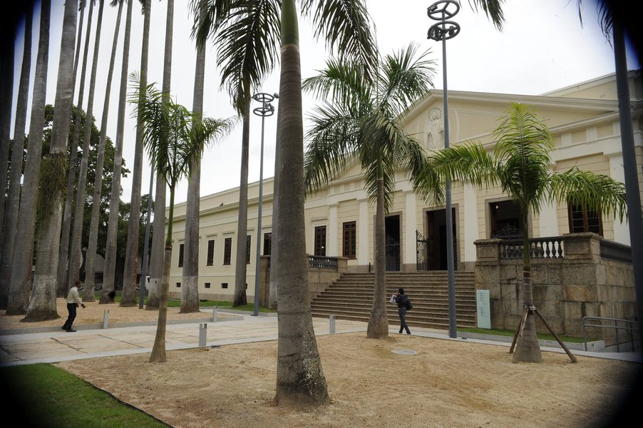Casa Daros eleva status cultural do Rio (Foto: Tania Rego/Ag�ncia Brasil) Casa Daros eleva status cultural do Rio