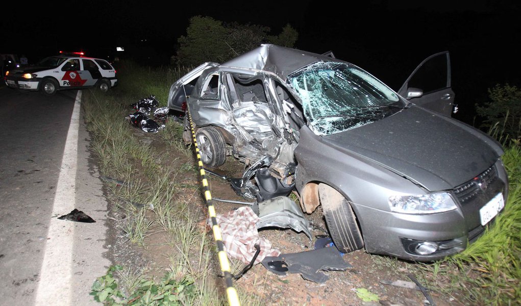 Feriado teve menos mortes nas rodovias federais (Foto: Luiz Guarnieri) Feriado teve menos mortes nas rodovias federais