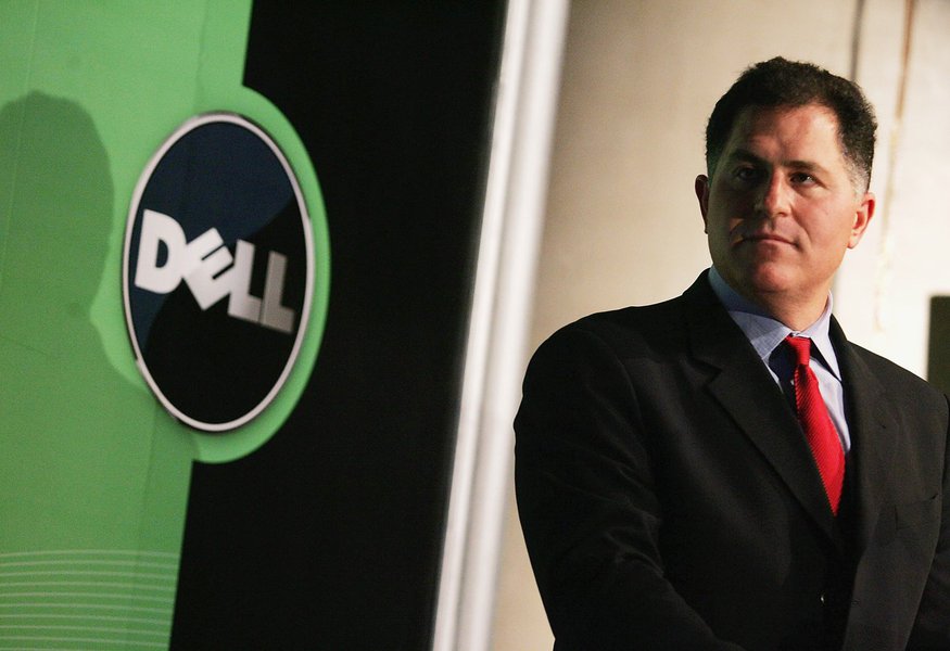 Dell está perto de cair nas mãos do Blackstone (Foto: ChinaFotoPress) Dell está perto de cair nas mãos do Blackstone