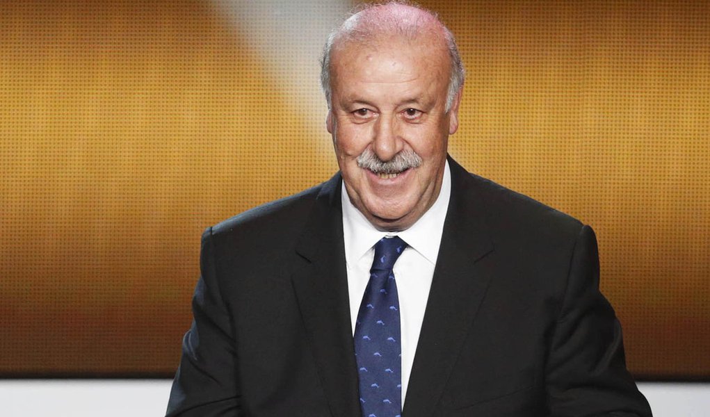 Del Bosque é escolhido melhor treinador de 2012 (Foto: MICHAEL BUHOLZER) Del Bosque é escolhido melhor treinador de 2012