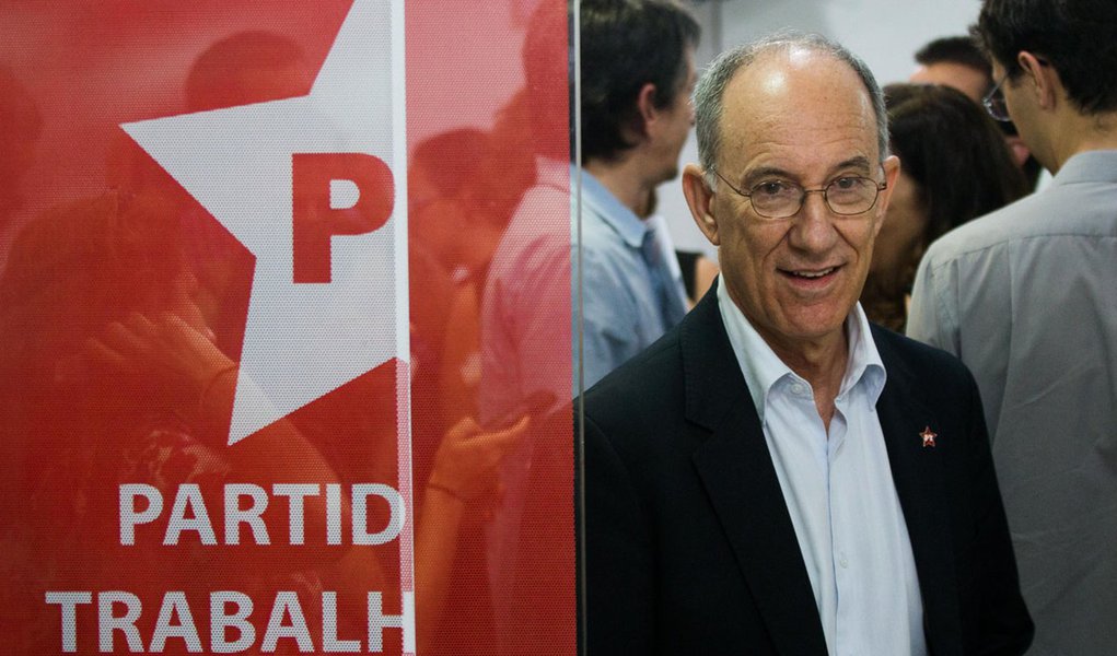 Rui: Lula é candidato e PT não tem um plano B (Foto: Danilo Verpa) Rui: Lula é candidato e PT não tem um plano B