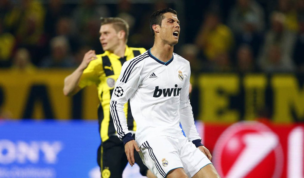 Ronaldo é confirmado contra Dortmund (Foto: WOLFGANG RATTAY) Ronaldo é confirmado contra Dortmund