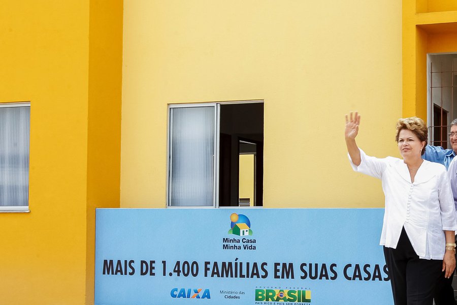 Dilma: Brasil está perto de acabar com pobreza extrema (Foto: Roberto Stuckert Filho) Dilma: Brasil está perto de acabar com pobreza extrema