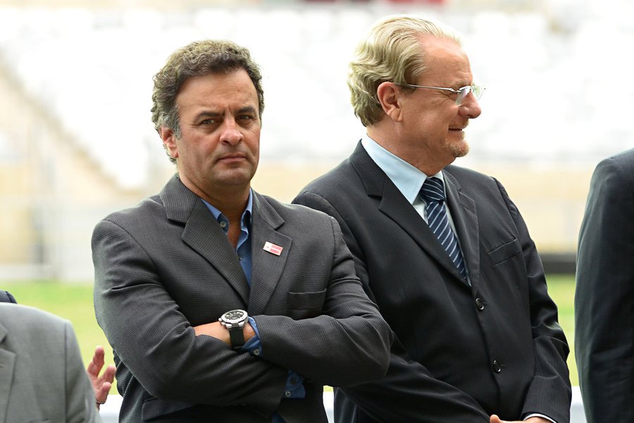 Tempo de tevê será desafio para Aécio (Foto: Thiago Chaves/Frame) Tempo de tevê será desafio para Aécio