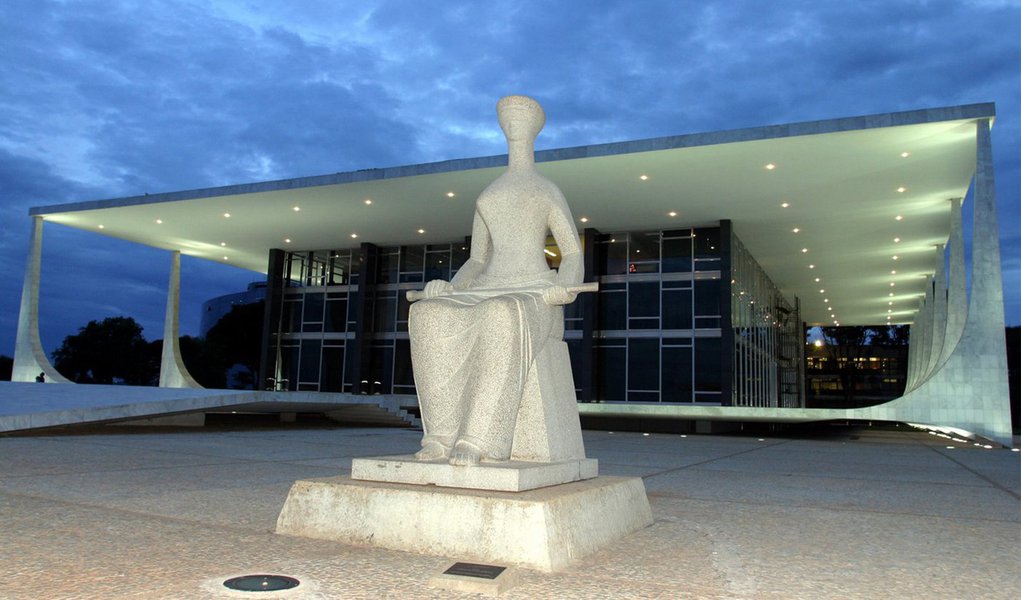 STF não tem prazo para julgar se réu pode presidir Câmara ou Senado (Foto: Divulgação) STF não tem prazo para julgar se réu pode presidir Câmara ou Senado