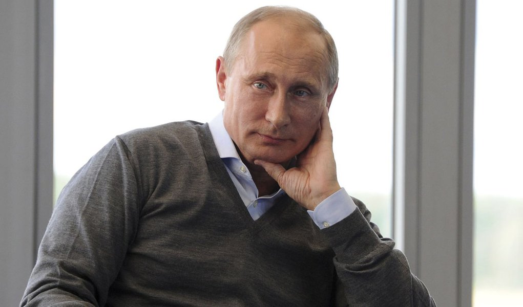 Putin participa de fórum na região de Tver nesta nexta-feira. REUTERS/Mikhail Klimentyev/RIA Novosti/Kremlin (Foto: Leonardo Attuch) Putin participa de fórum na região de Tver nesta nexta-feira. REUTERS/Mikhail Klimentyev/RIA Novosti/Kremlin