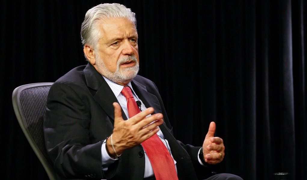 Wagner: "Nunca houve essa coisa de mensalão" (Foto: Divulgação) Wagner: "Nunca houve essa coisa de mensalão"