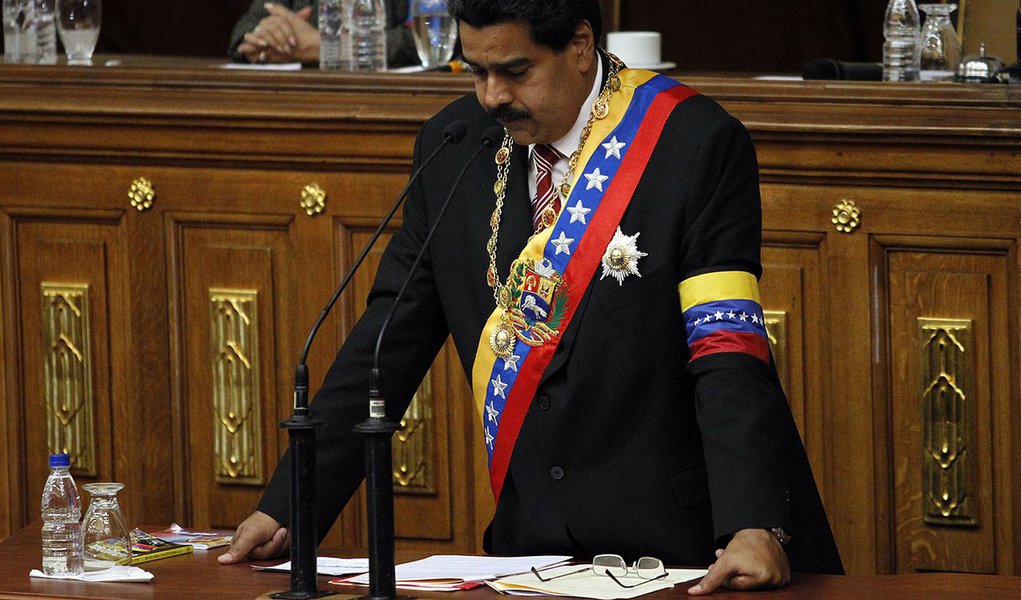 Venezuela corta canal de diálogo informal com EUA (Foto: Carlos Garcia Rawlins) Venezuela corta canal de diálogo informal com EUA